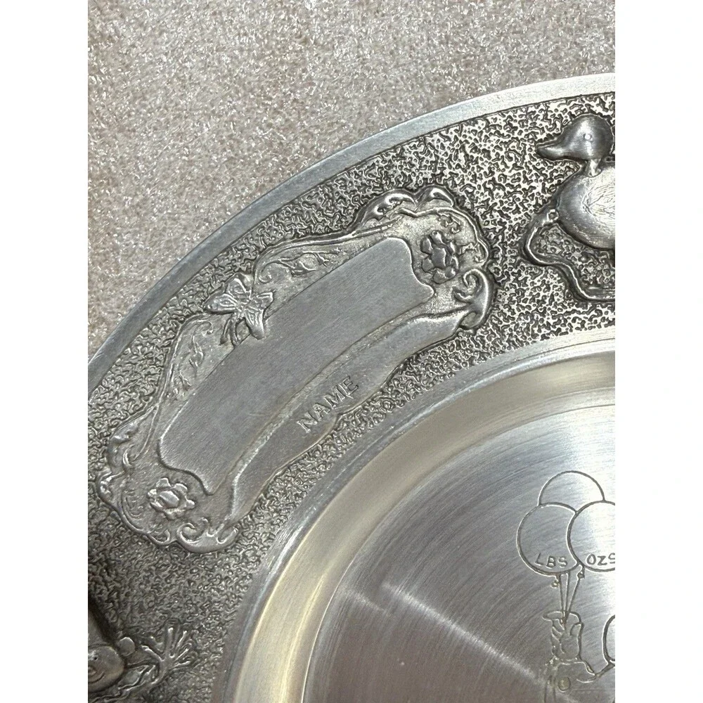 🔥 NEW- Engravable Pewter 7